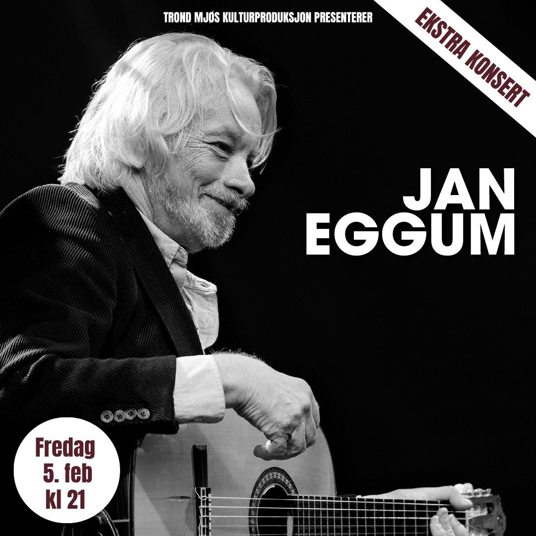 Event image Jan Eggum - Ekstrakonsert