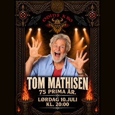 Event image Tom Mathisen - "75 PRIMA ÅR!"