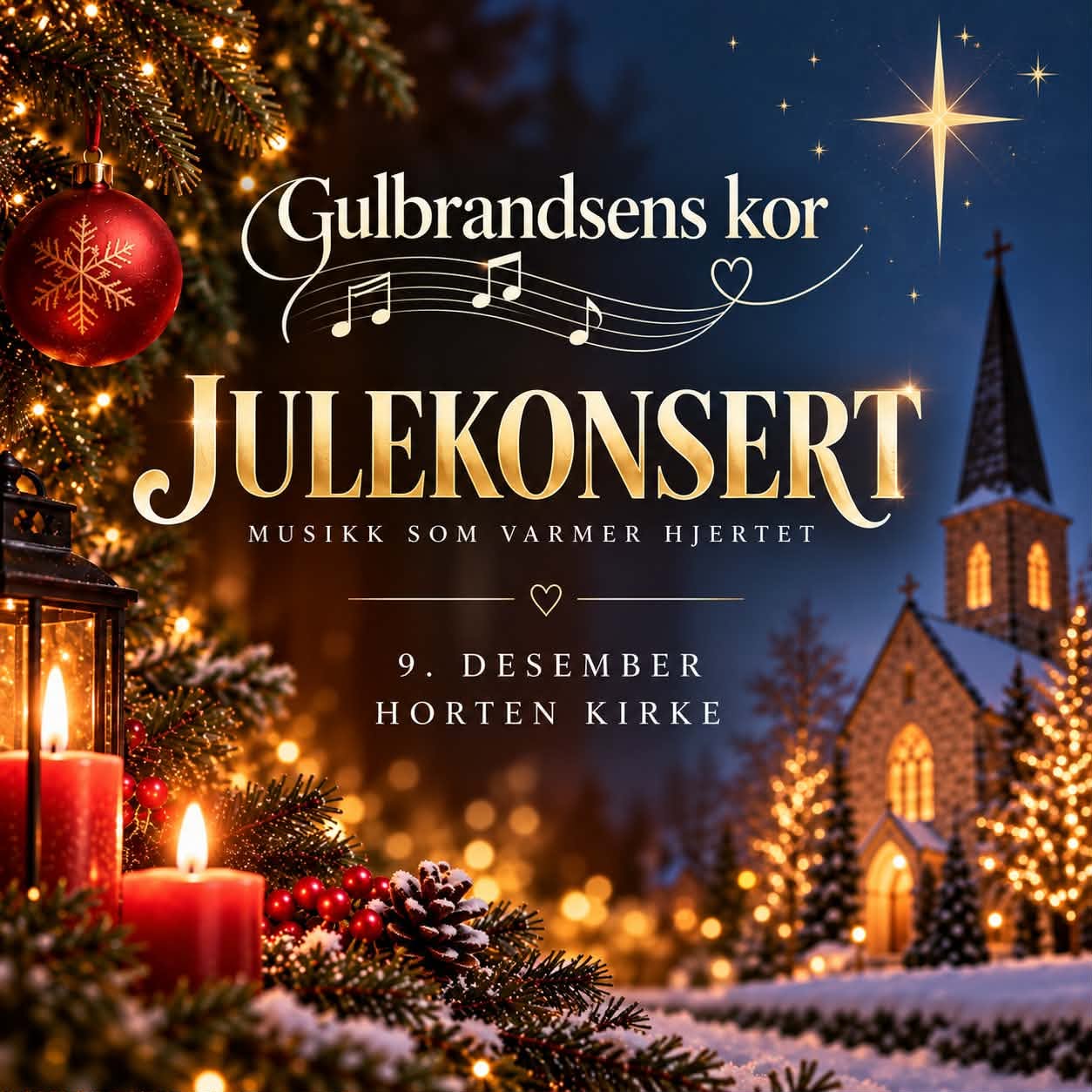 Event image Gulbrandsens kor julekonsert 