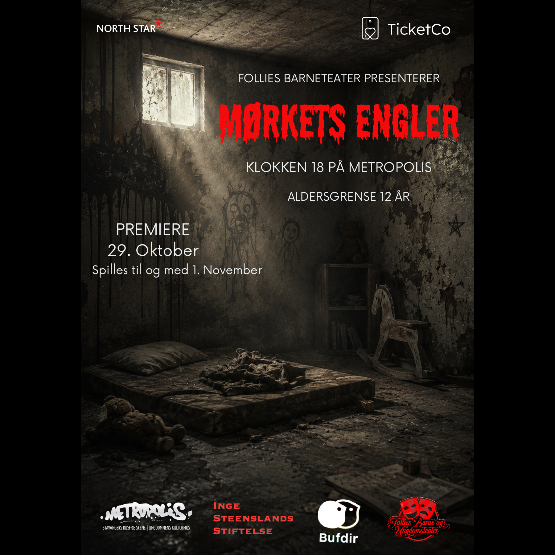 Event image Mørkets Engler 2 – Historien om Judolf (Søndag)