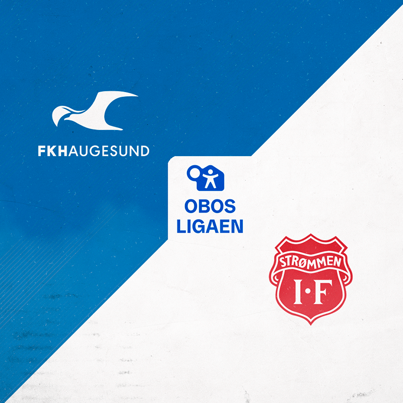 Event image OBOS-LIGAEN 2026: FK Haugesund - Strømmen IF