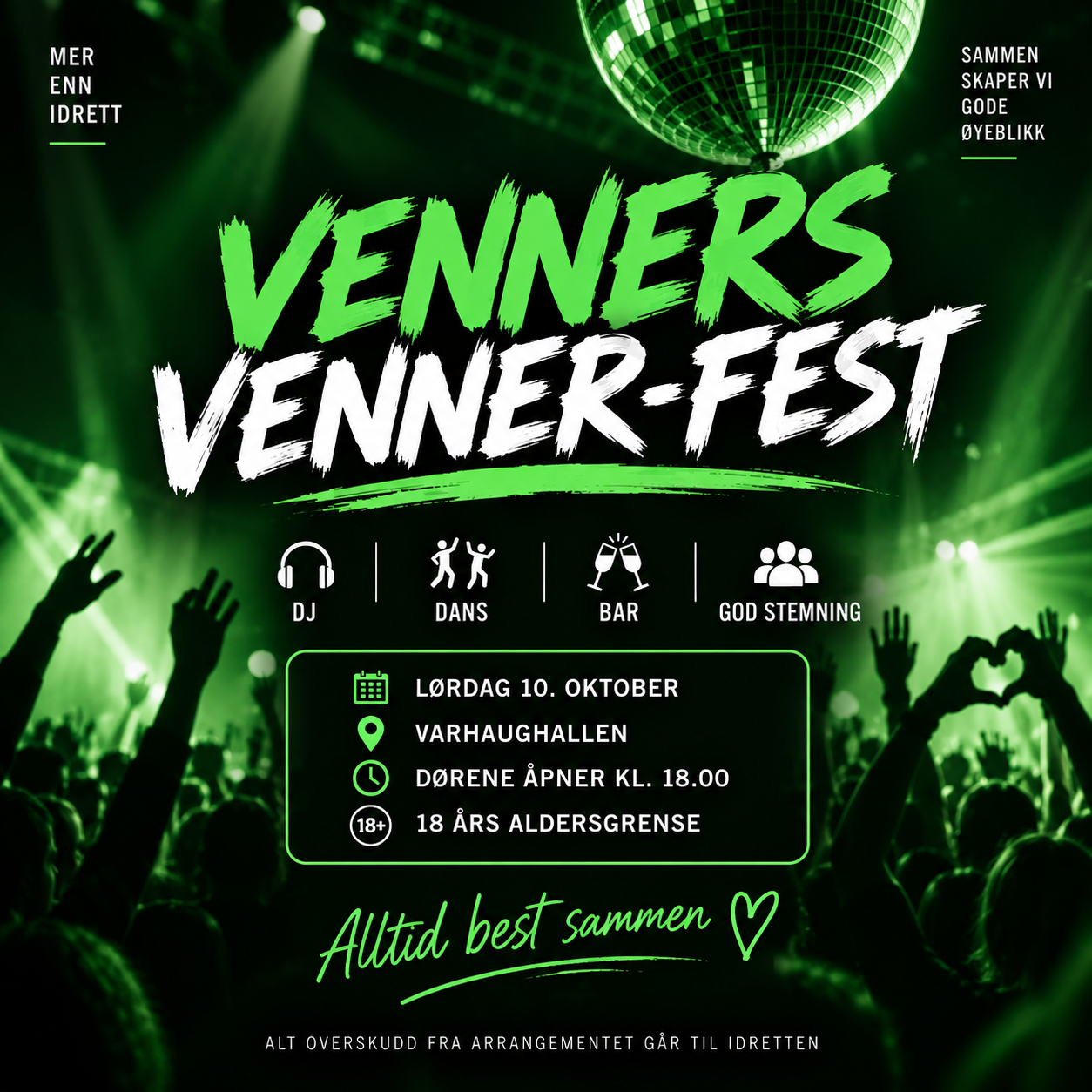 Event image Venners Venners fest