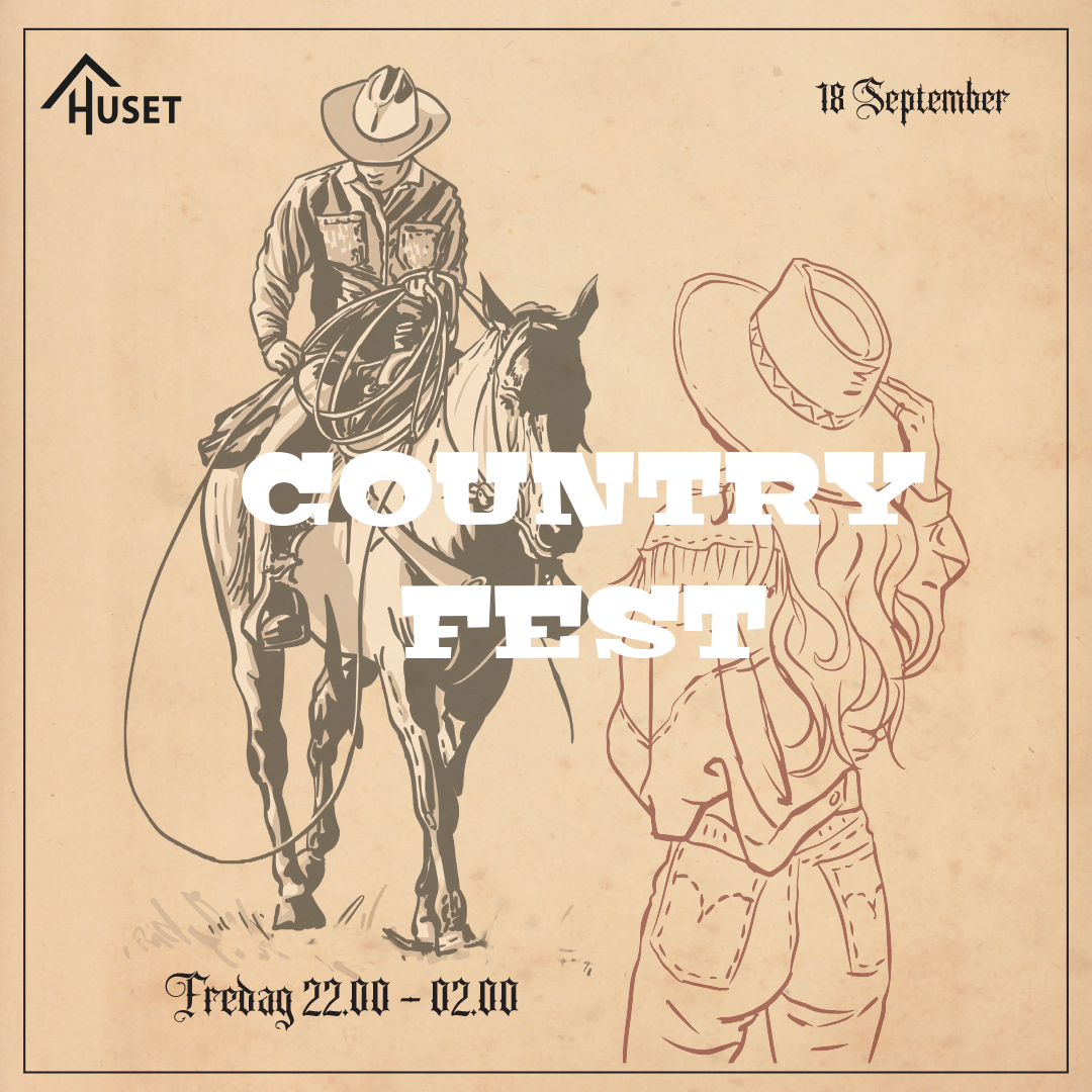 Event image COUNTRY FEST // HUSET