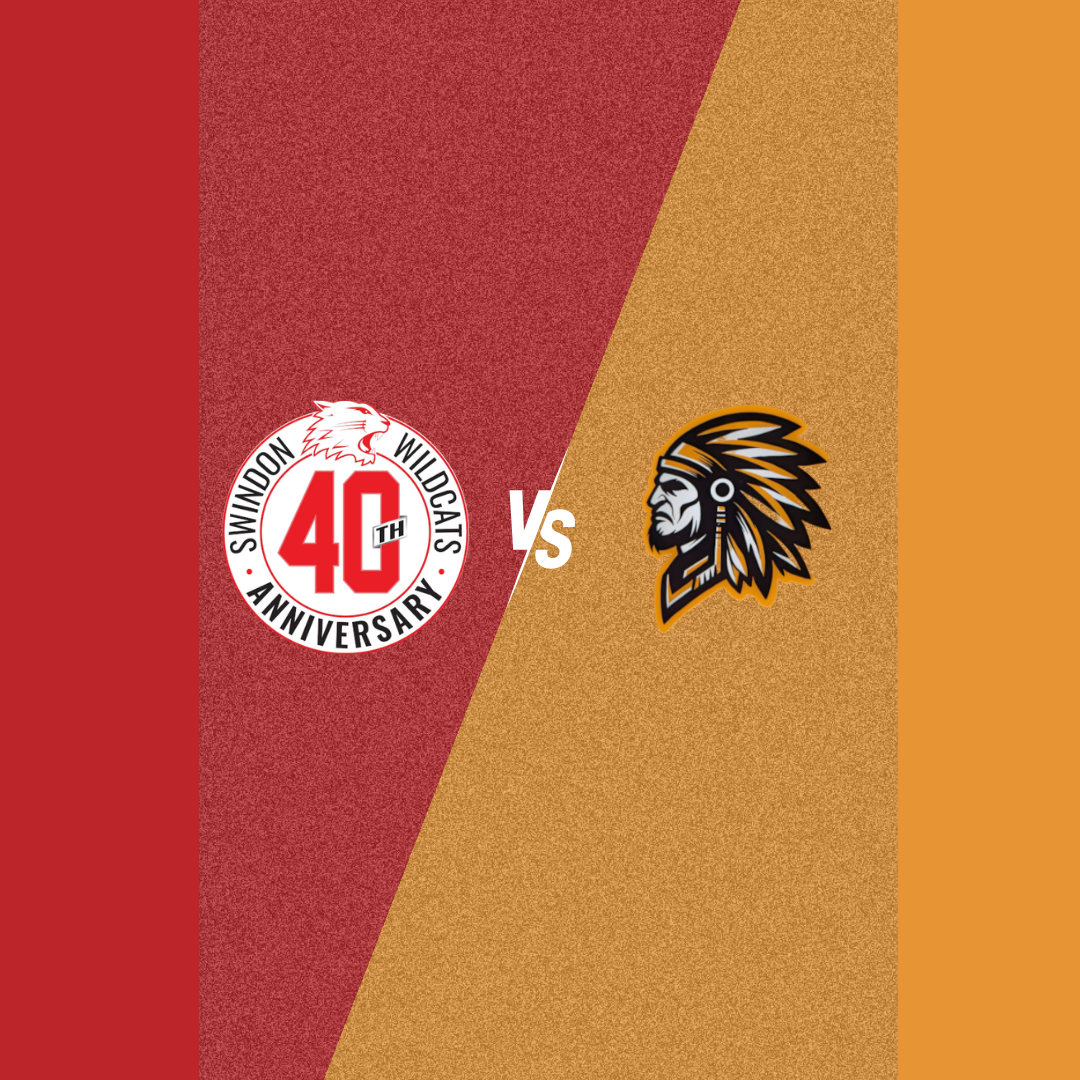 Event image NIHL 1 TICKETS - Swindon Wildcats v Chelmsford Chieftians  - Saturday 7th November 2026 - F/O 18:30