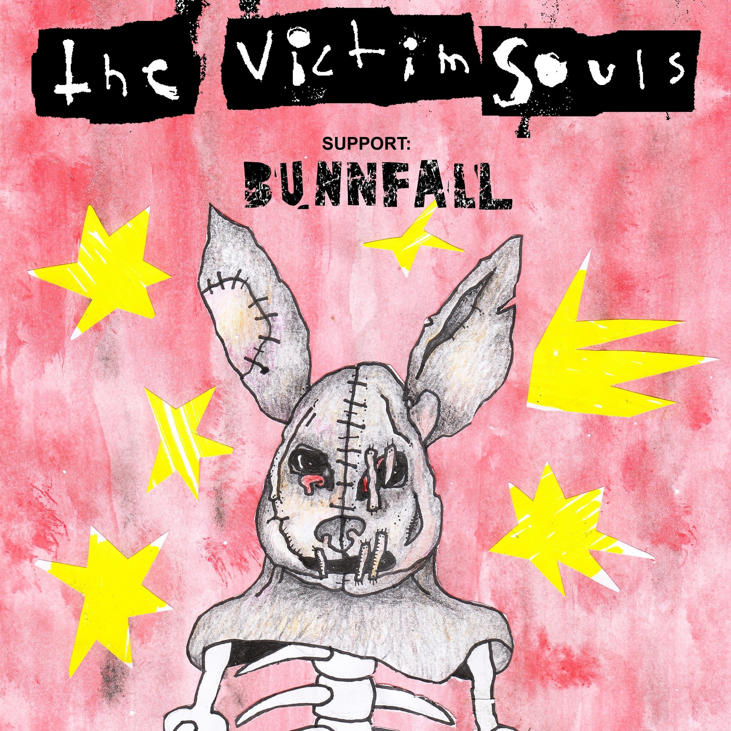 Event image Victim Souls // Support: Bunnfall