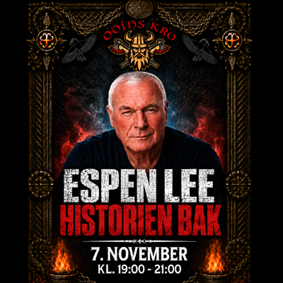 Event image Espen Lee - UNTOLD STORIES/HISTORIEN BAK