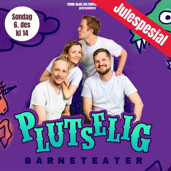 Event image Plutselig Barneteater Julespesial 2026