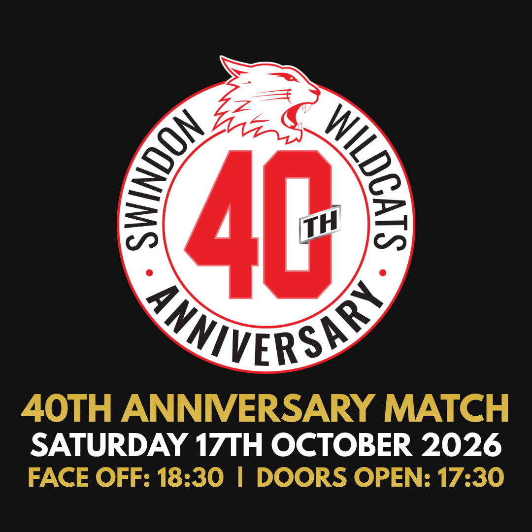 Event image Swindon Wildcats 40th Anniversary Match