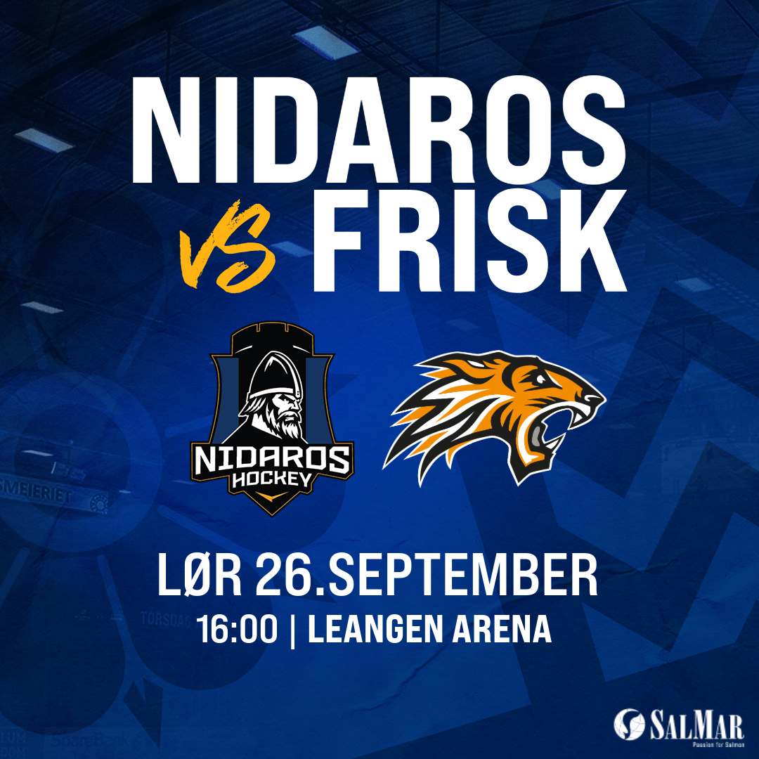 Event image Nidaros Hockey vs Frisk Asker 26.09.26