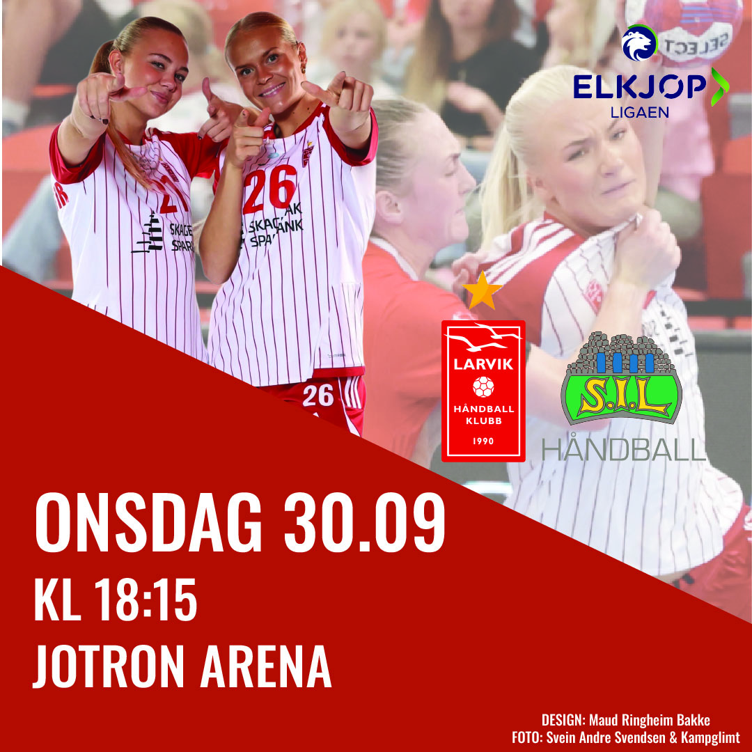 Event image Larvik-Storhamar
