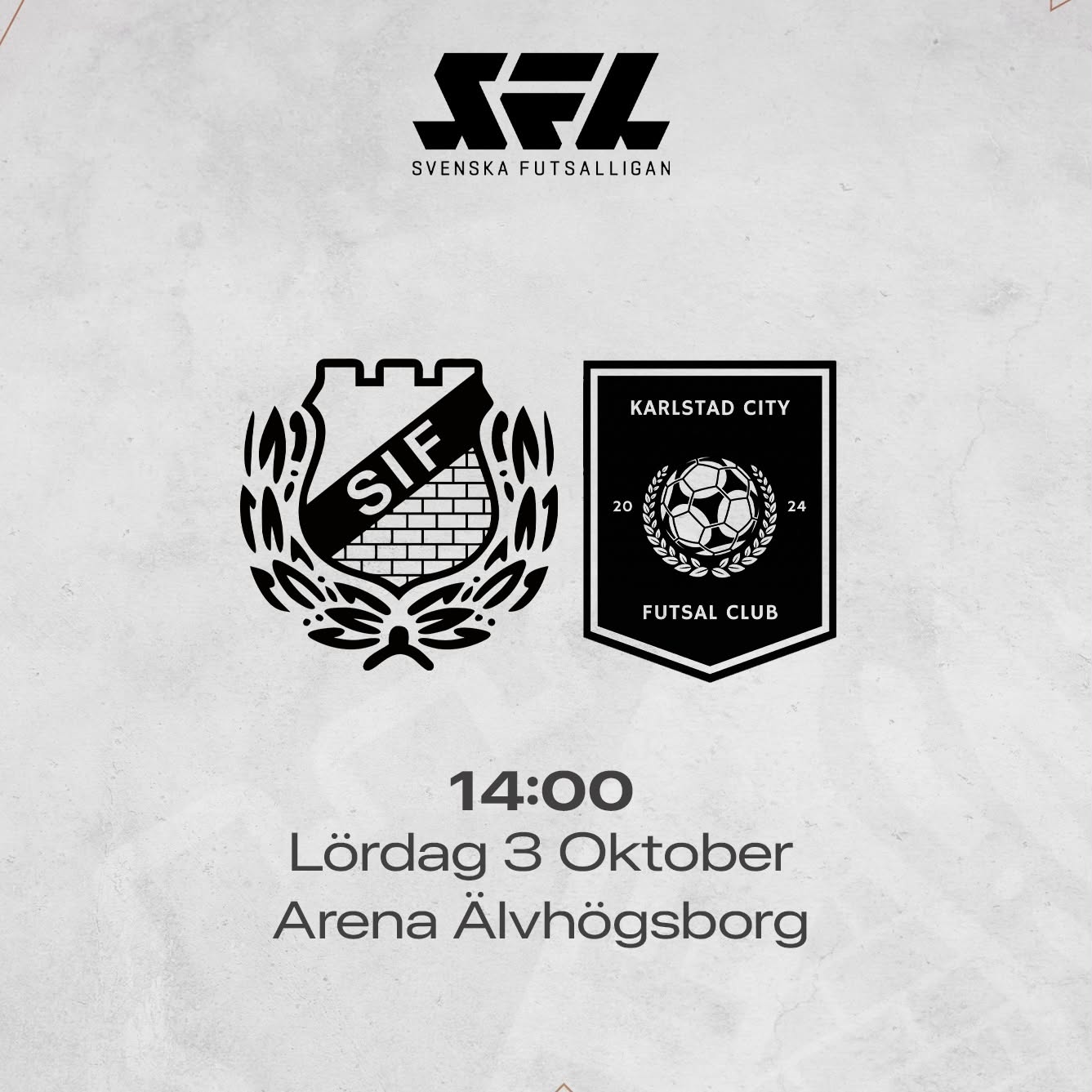 Event image Herr: Skoftebyns IF - Karlstad City Futsal Club | Omg 1