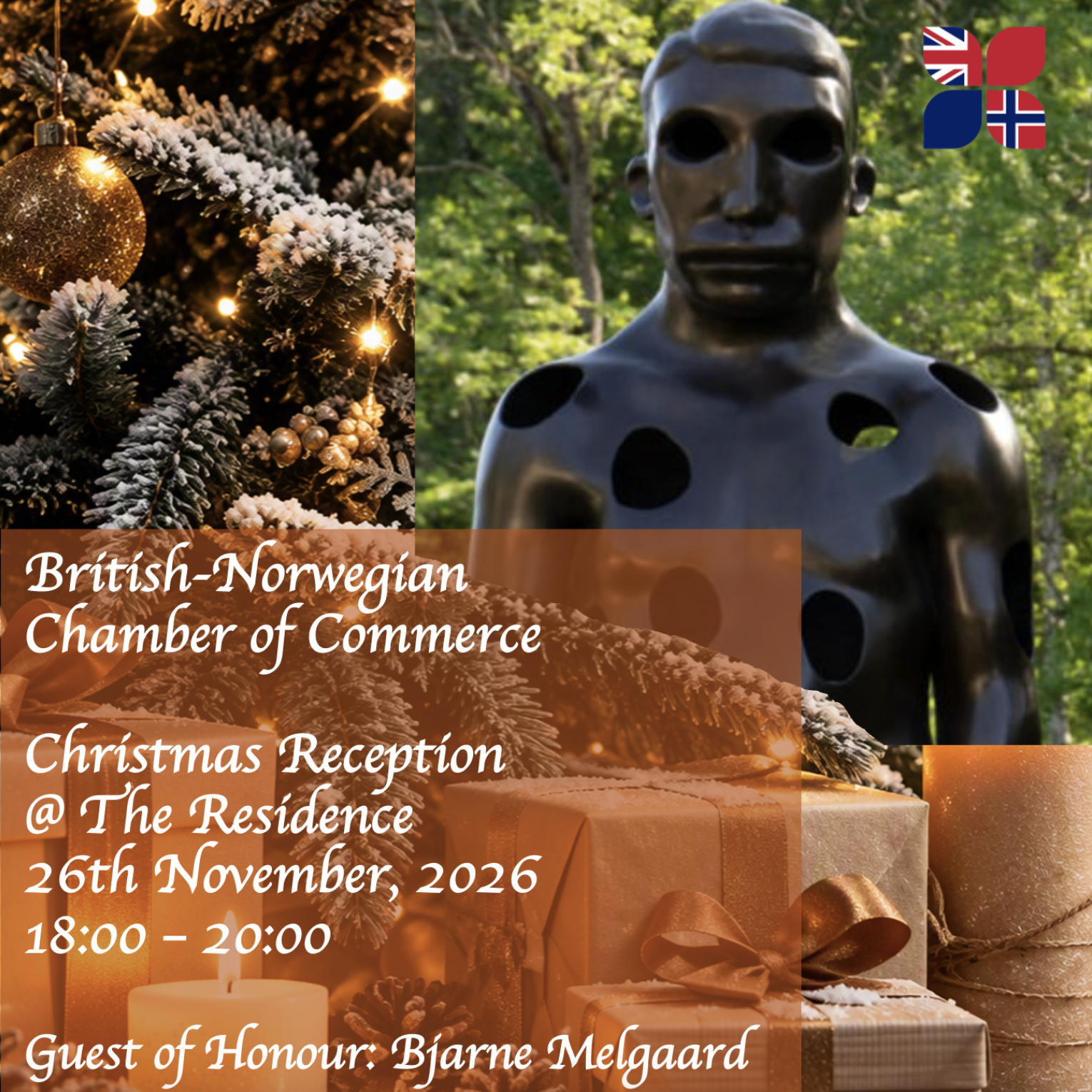 Event image BNCC Christmas Reception 2026
