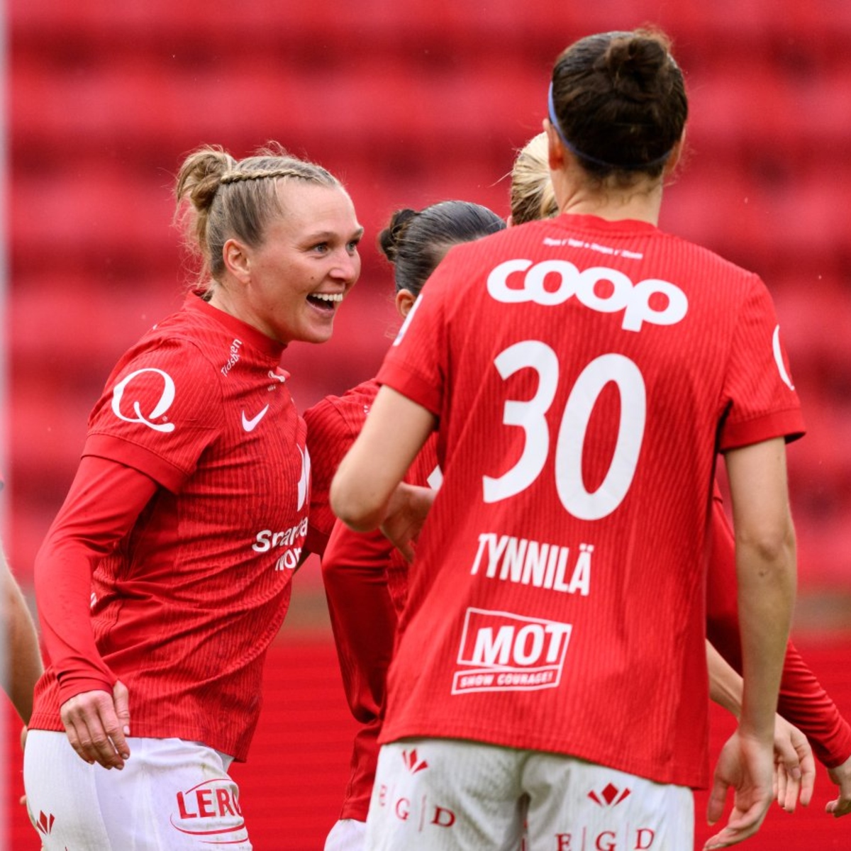 Event image Brann - HJK, UEFA  Women's Europa Cup