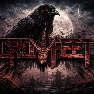 Event image Crowfeet @ Eidskog Rockeklubb