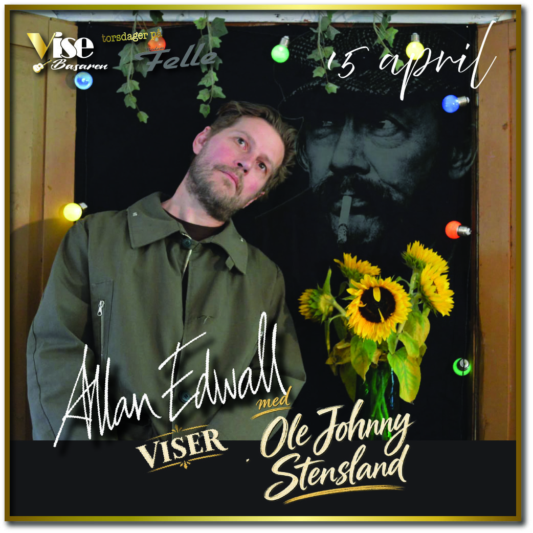 Event image OLE JOHNNY STENSLAND SYNGER ALLAN EDWALL