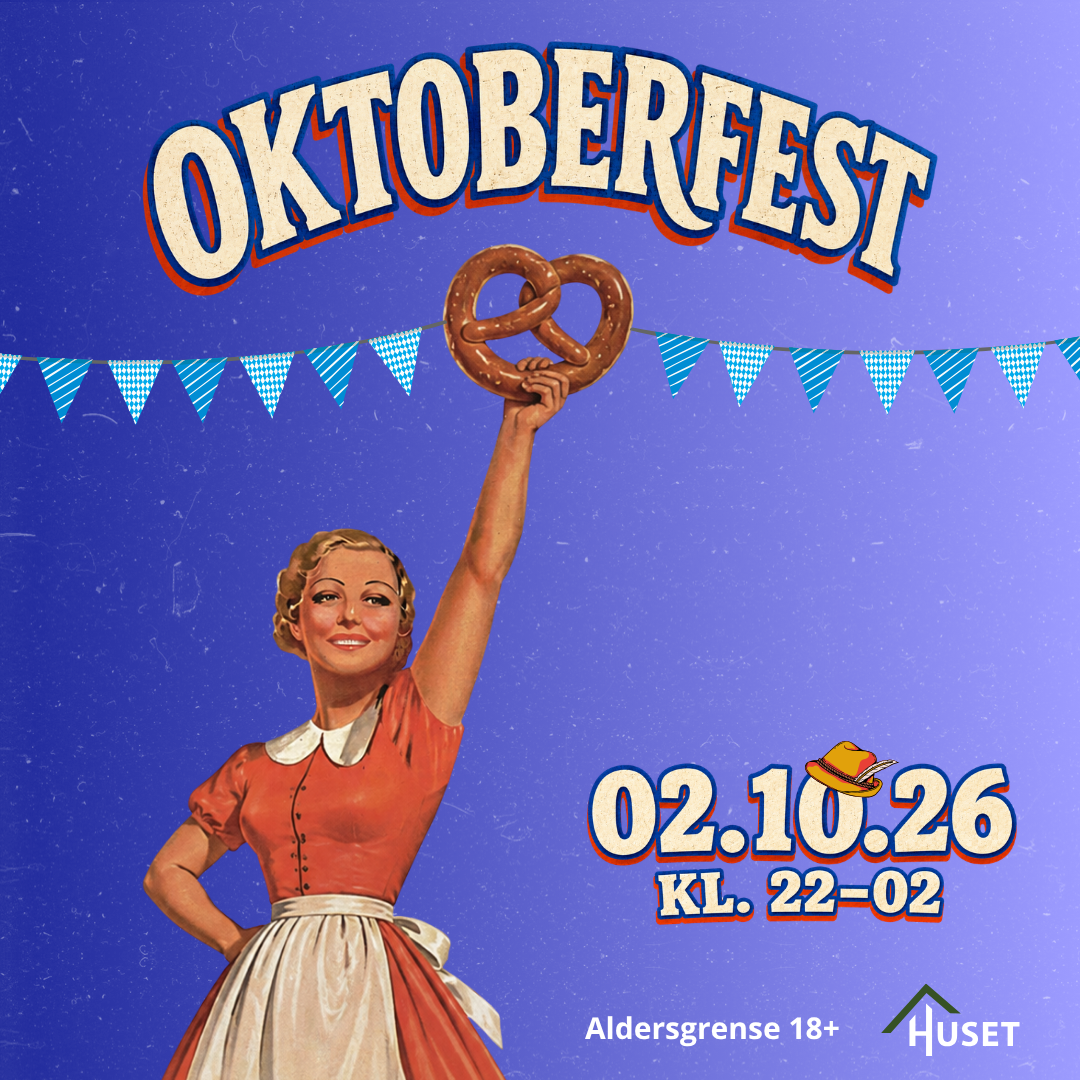 Event image OKTOBERFEST // HUSET