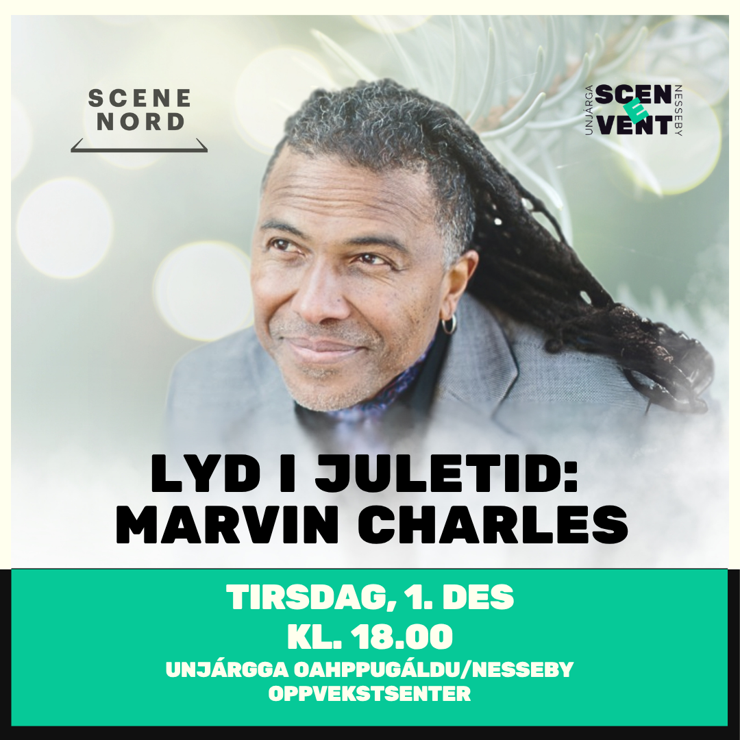 Event image Lyd i Juletid: Marvin Charles