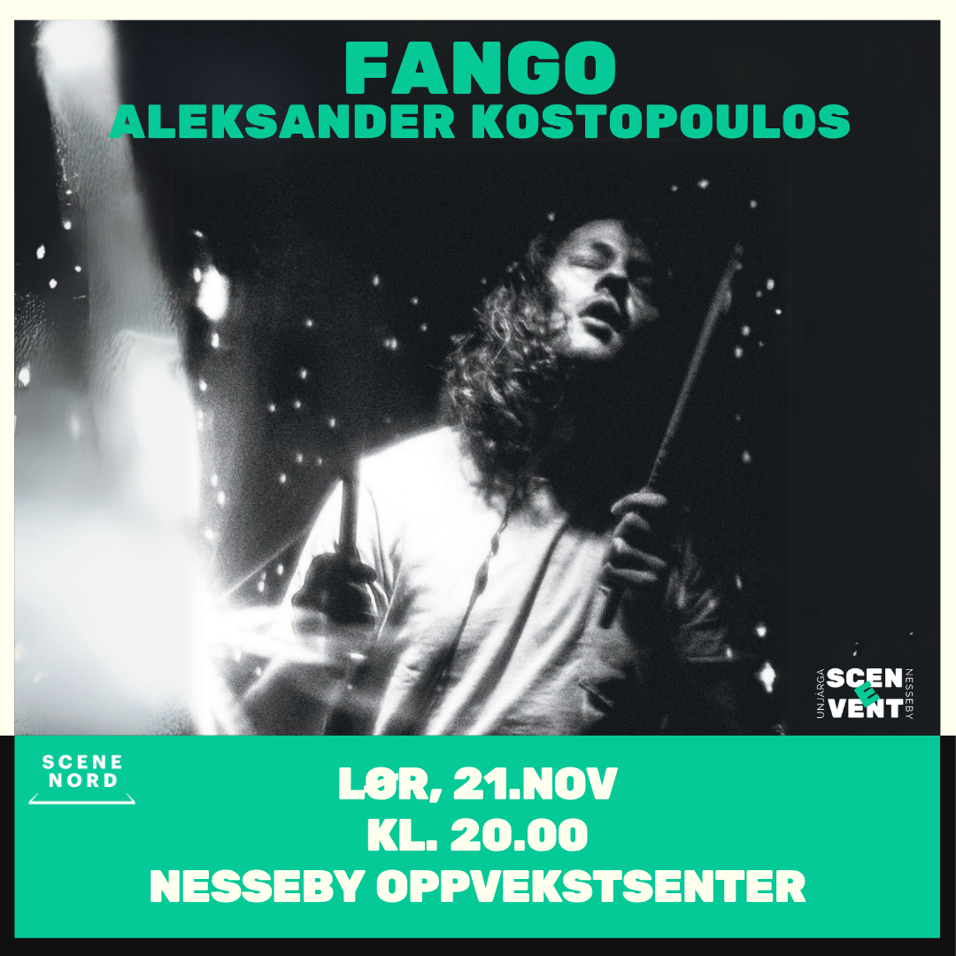 Event image Fango: Aleksander Kostopoulos med Scene Nord-strykere