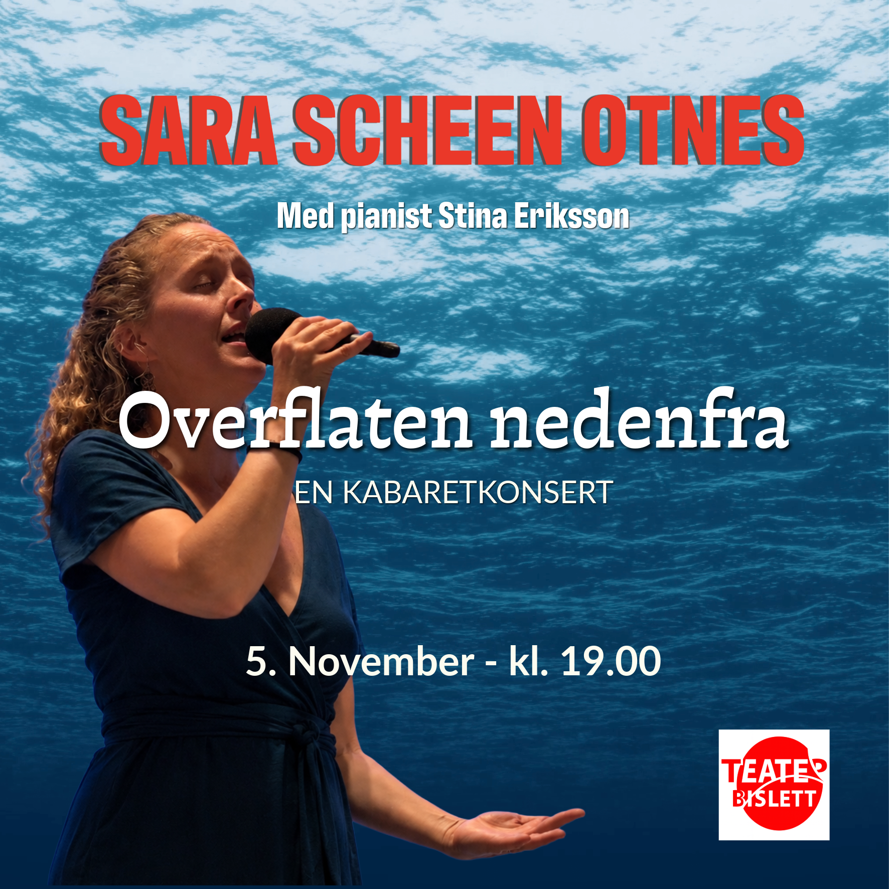 Event image Sara Scheen Otnes: Overflaten nedenfra