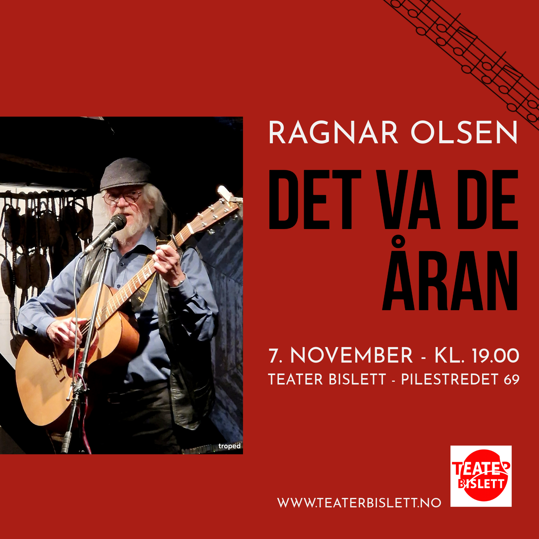Event image Ragnar Olsen: Det va de åran