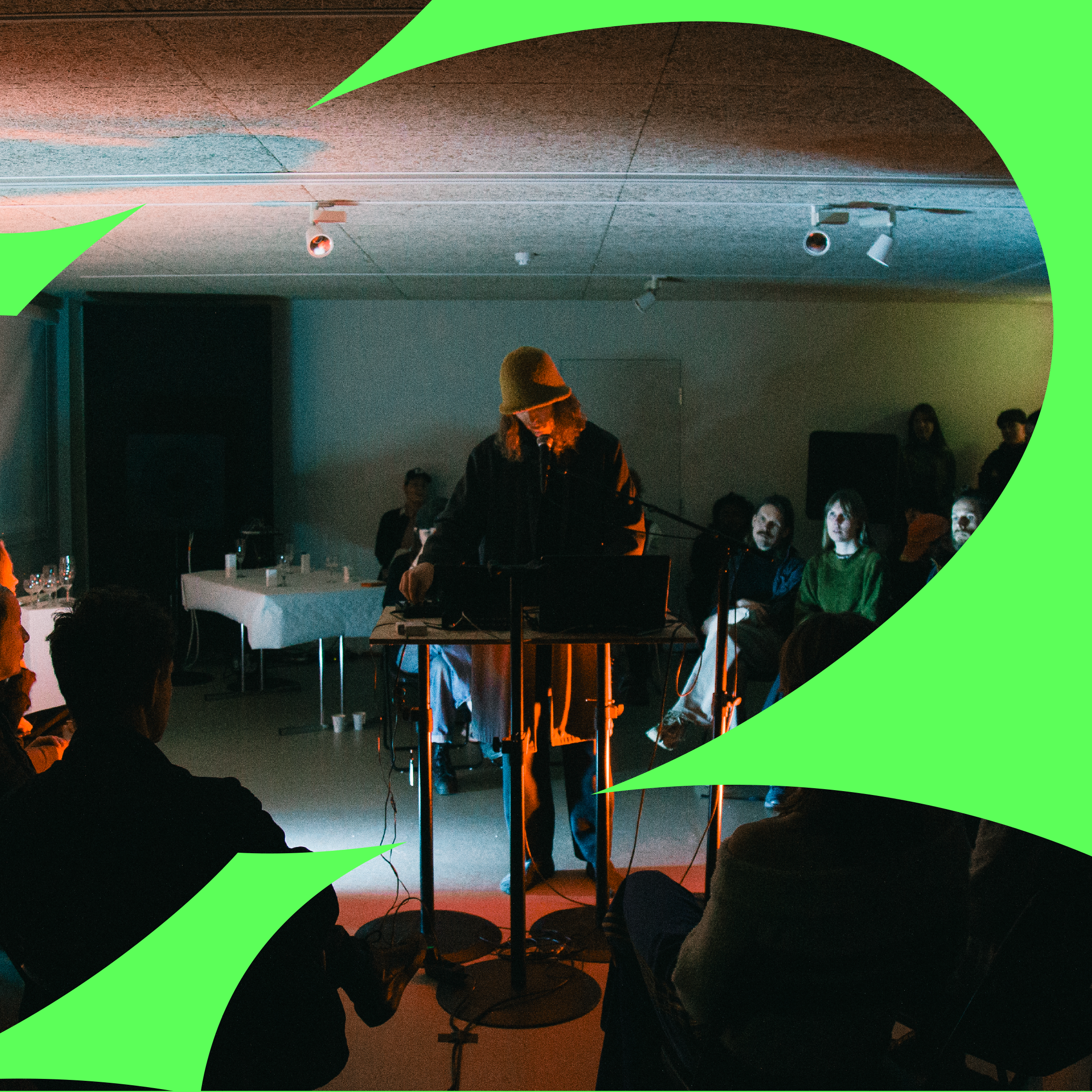 Event image TESTIVAL | Prøverommet i Studio Øst