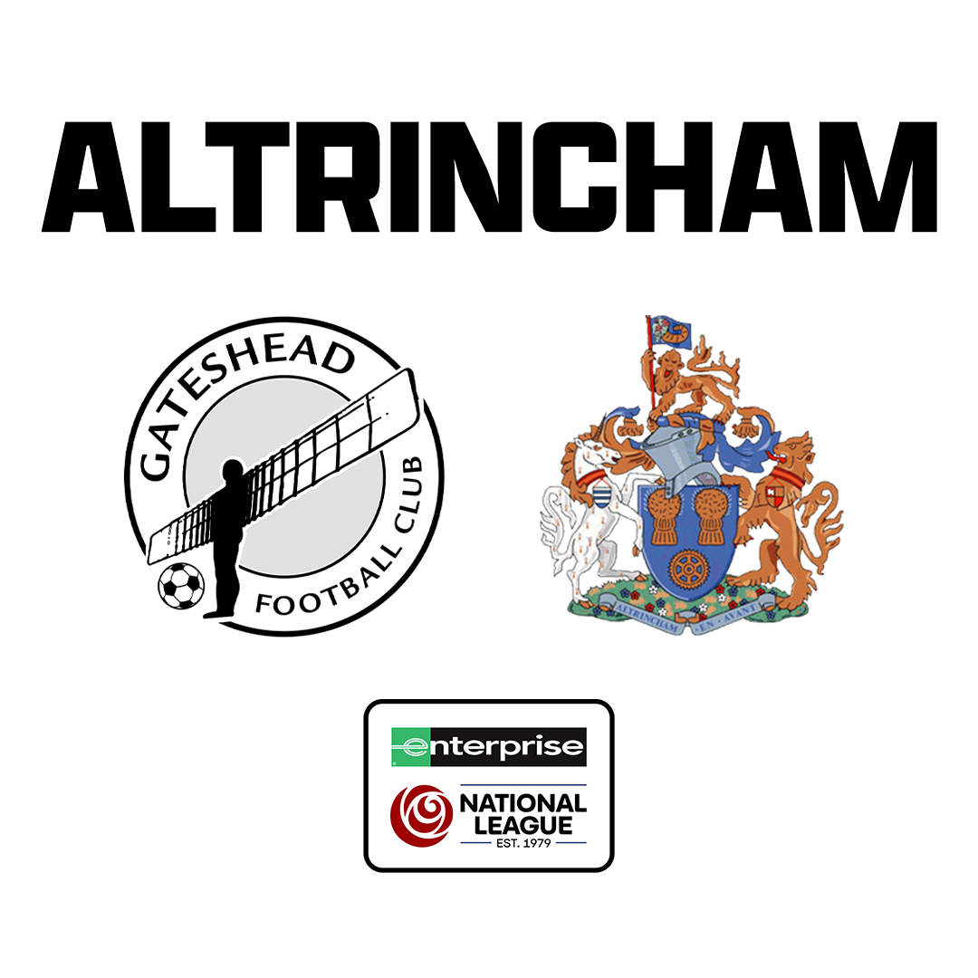 Event image Gateshead FC vs Altrincham FC