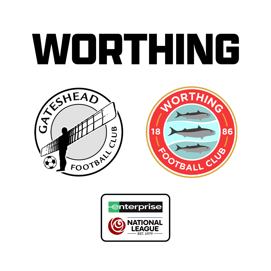 Event image Gateshead FC vs Worthing FC