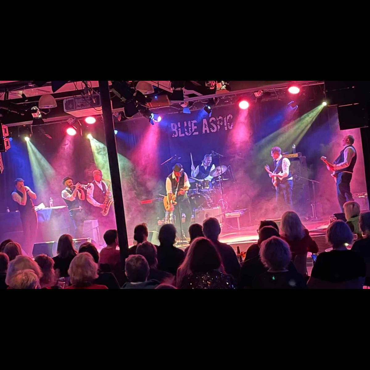 Event image Blue Aspic