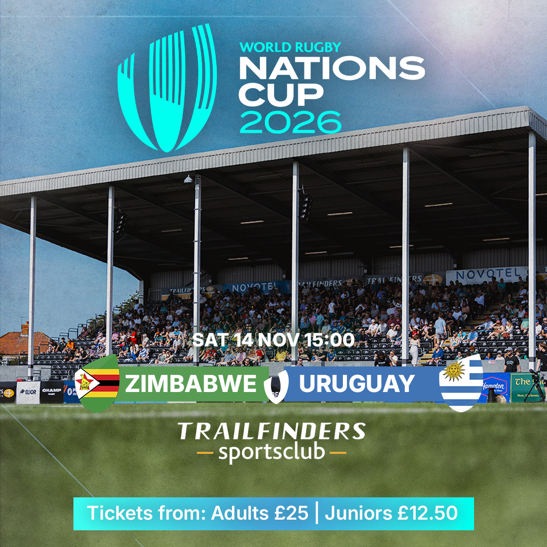 Event image World Rugby Nations Cup: Zimbabwe vs Uruguay