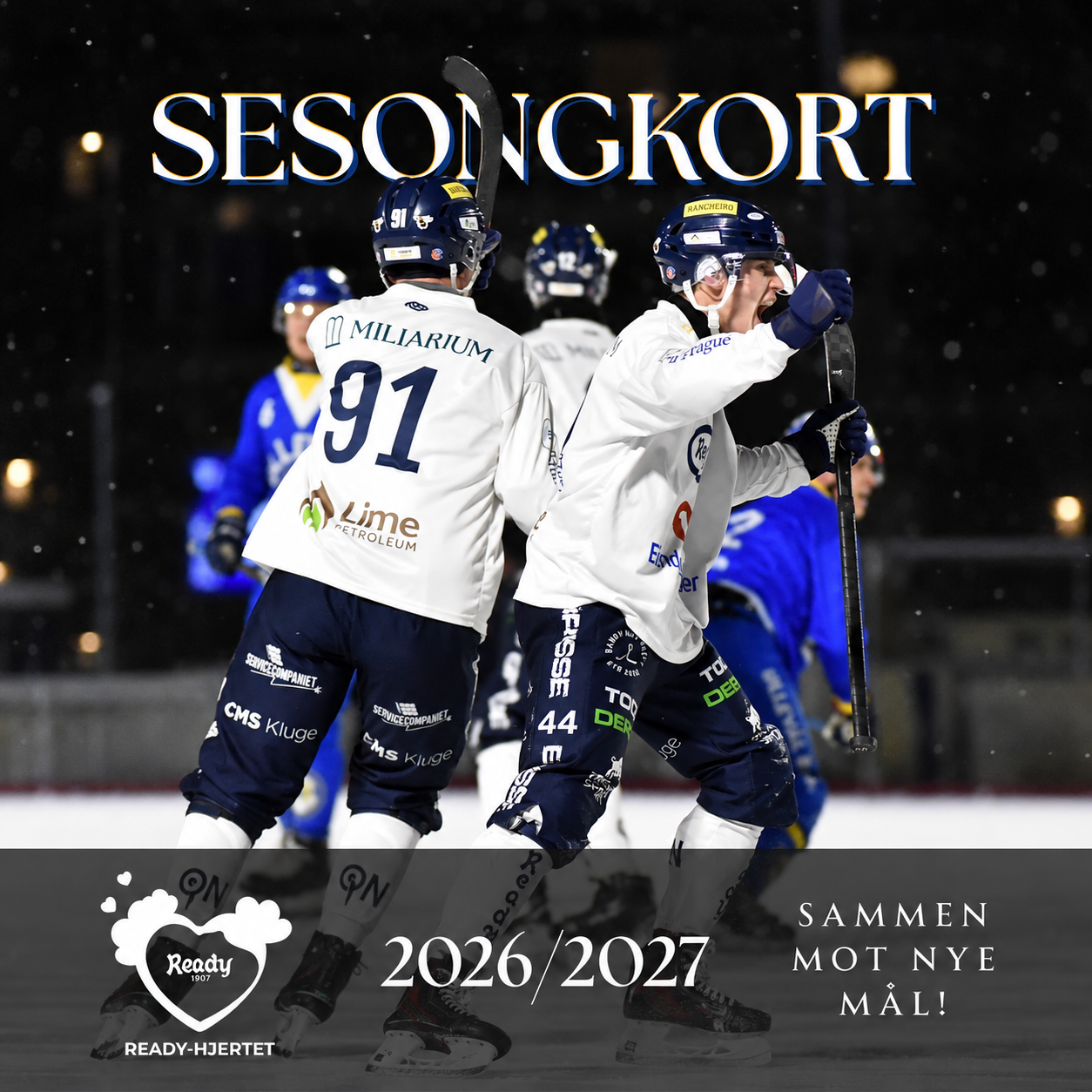 Event image Readyhjertet 2026/2027 (Sesongkort herre)