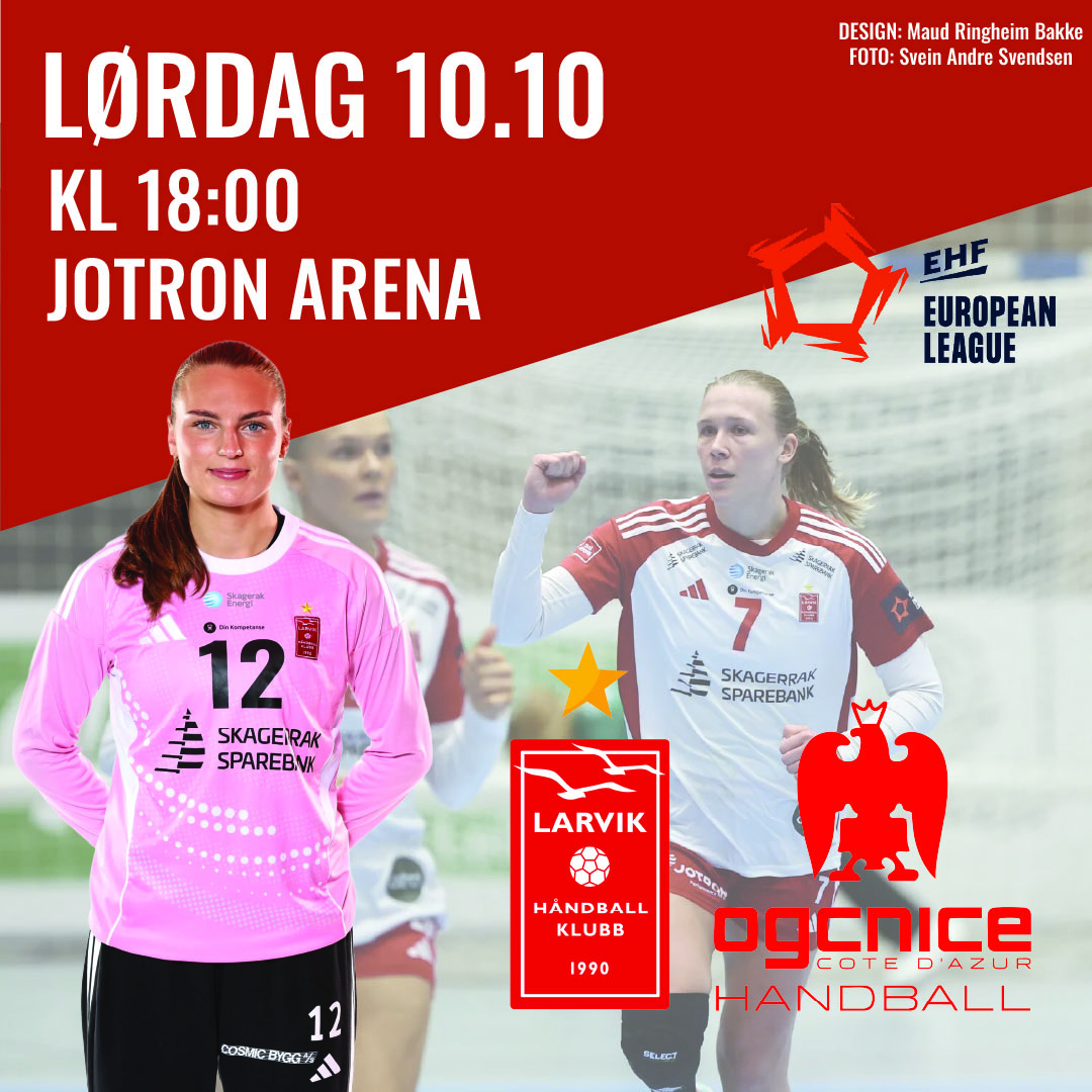 Event image Larvik-OGC Nice