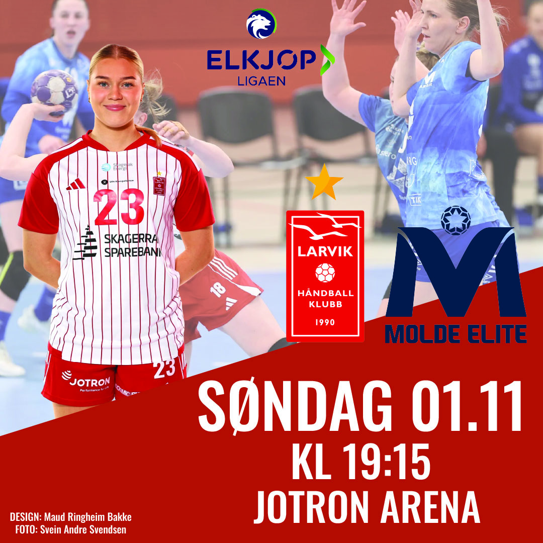 Event image Larvik-Molde FOLKETS KAMP