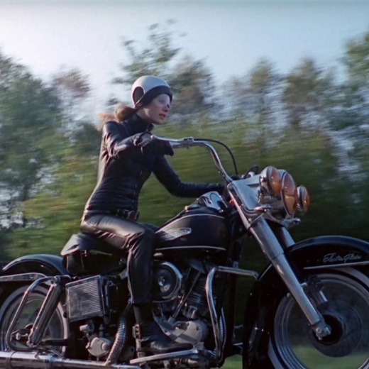 Event image The Girl on a Motorcycle