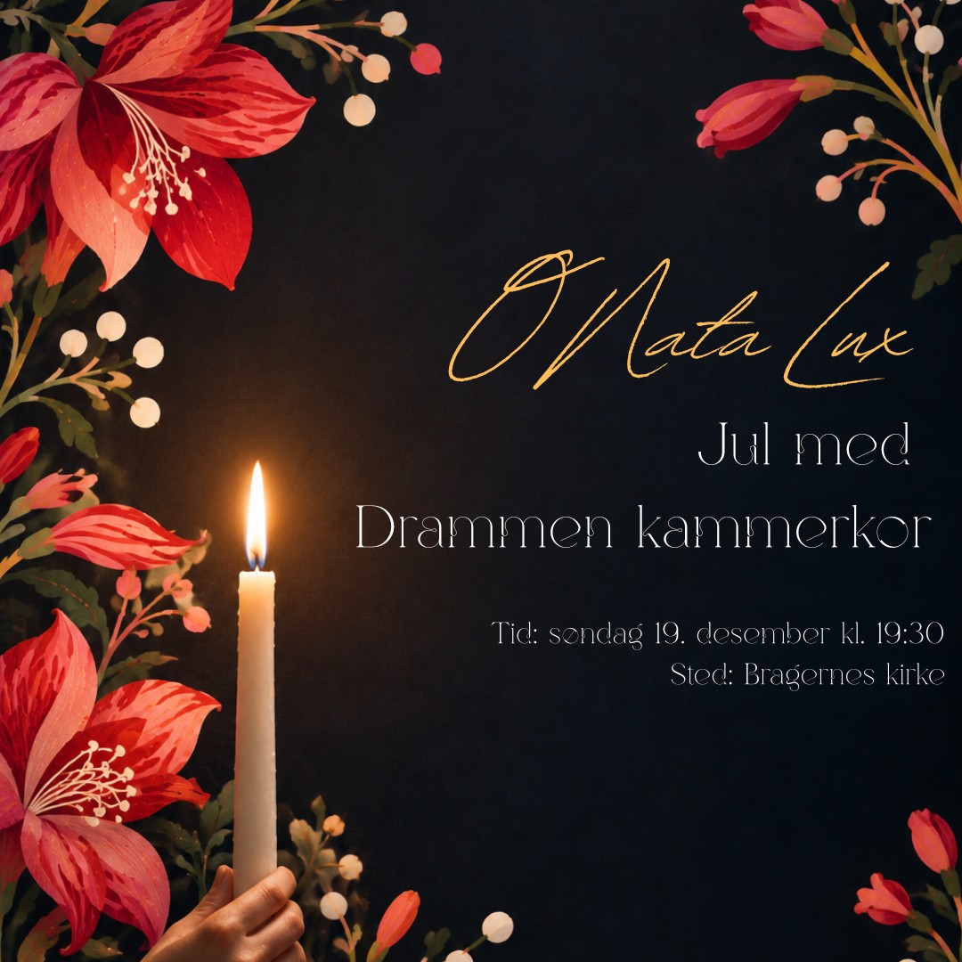 Event image O nata lux: Jul med Drammen Kammerkor