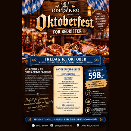 Event image Oktoberfest 16.oktober