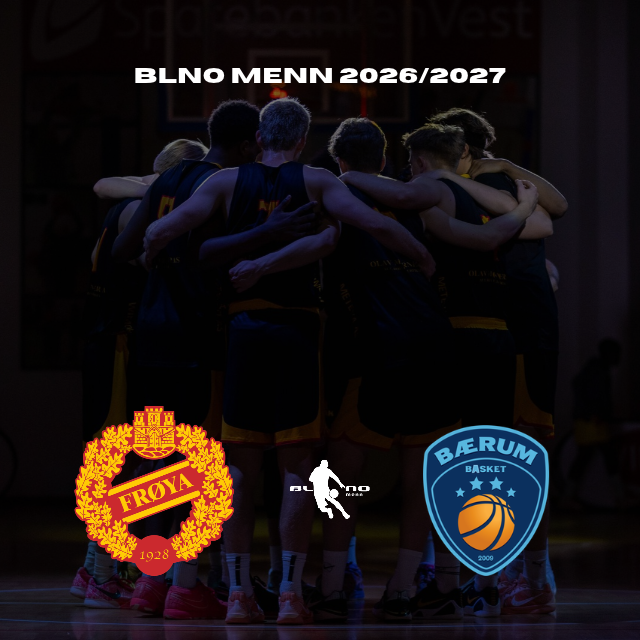 Event image BLNO Menn 2026-2027: Frøya Basket vs Bærum Basket