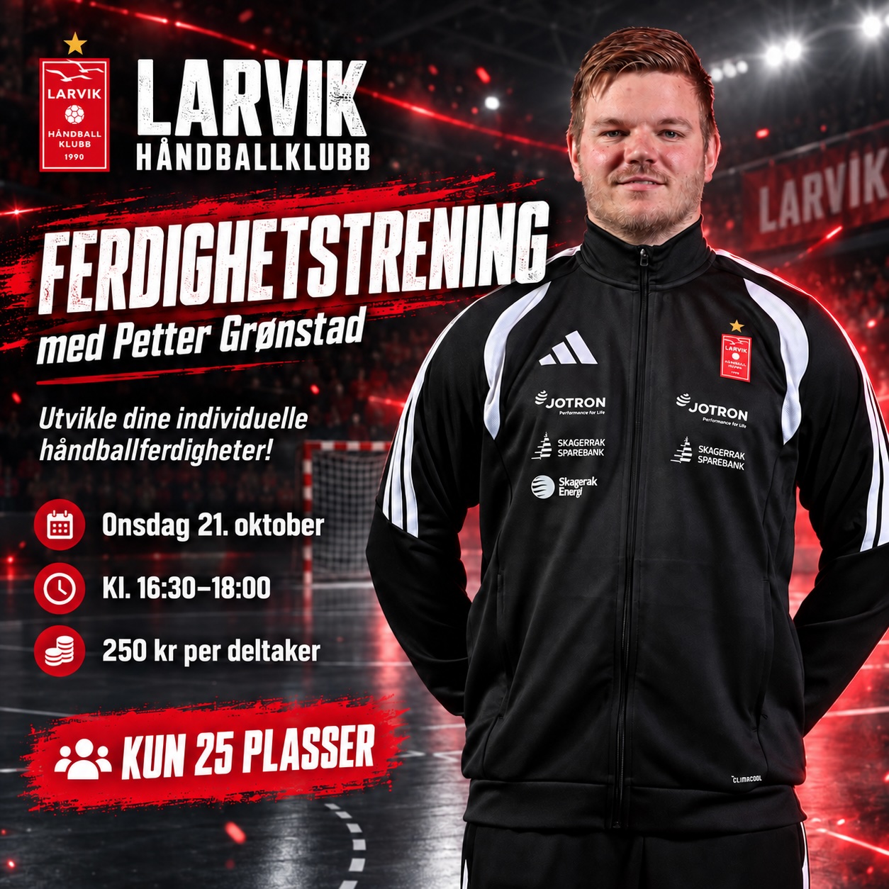 Event image Ferdighetstrening med Petter Grønstad