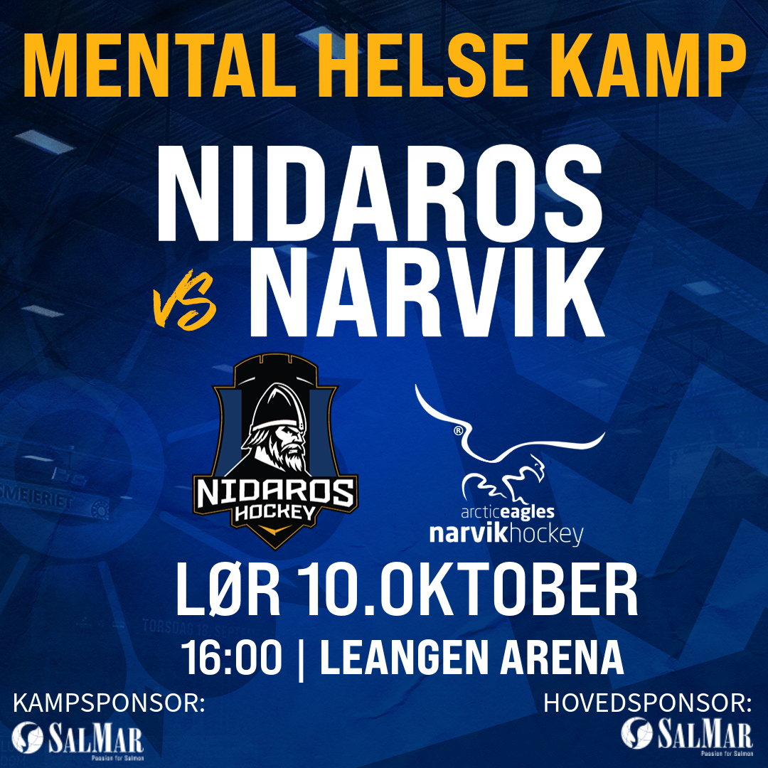 Event image Nidaros Hockey vs Narvik 10.10.26