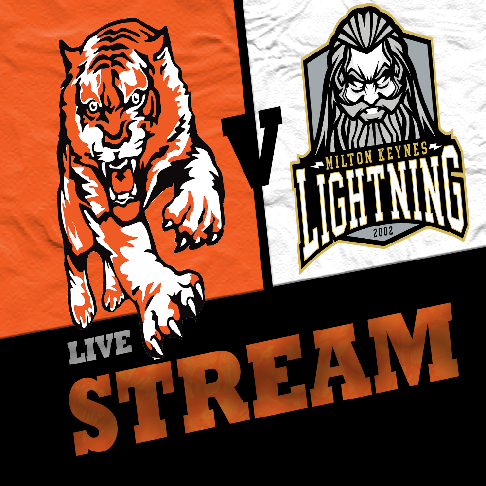 Event image AION Telford Tigers vs Milton Keynes Lightning Live Stream Saturday 05/12/2026 Face Off at 19:00