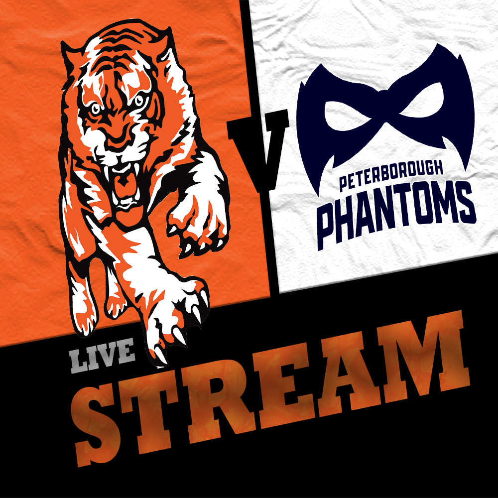 Event image AION Telford Tigers vs Peterborough Phantoms Live Stream Saturday 19/12/2026 Face Off at 19:00