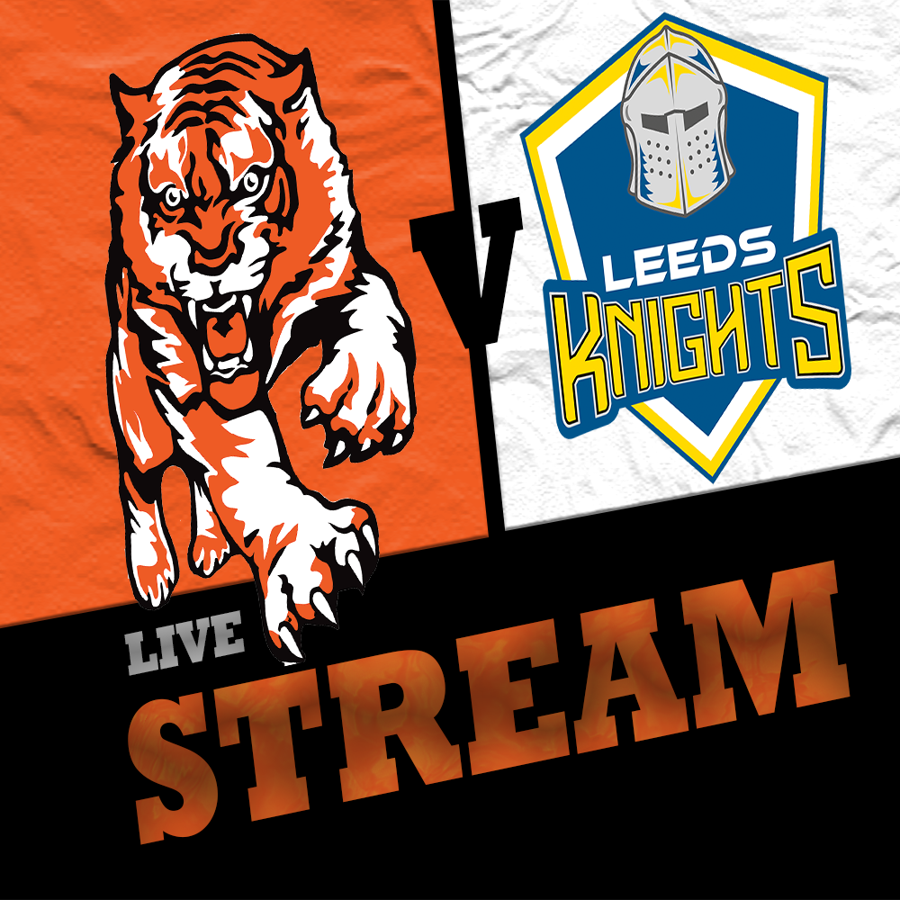 Event image AION Telford Tigers vs Leeds Knights Live Stream Sunday 27/12/2026 Face Off at 18:00