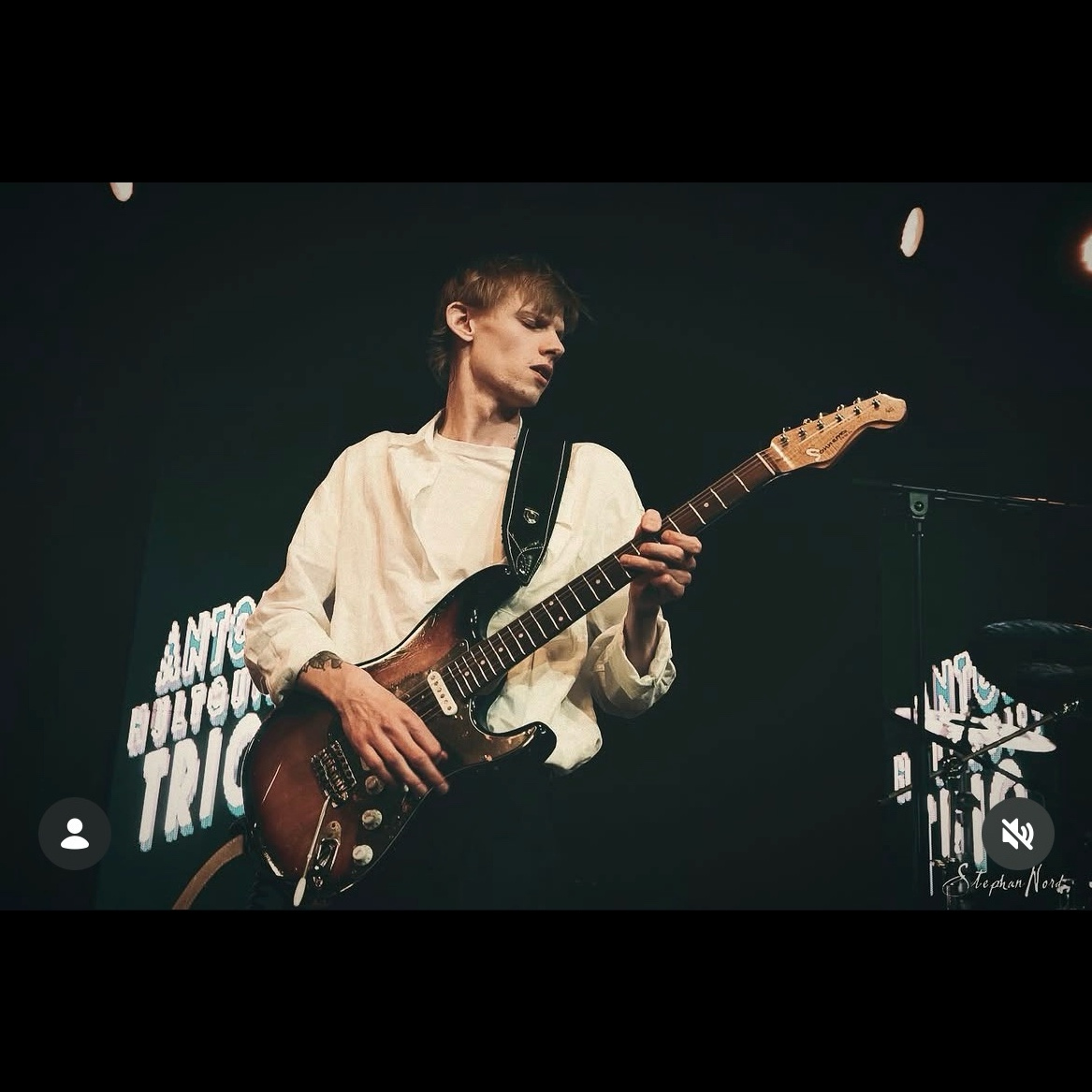 Event image Anton Hultquist med band (SE) – RELEASE TOUR