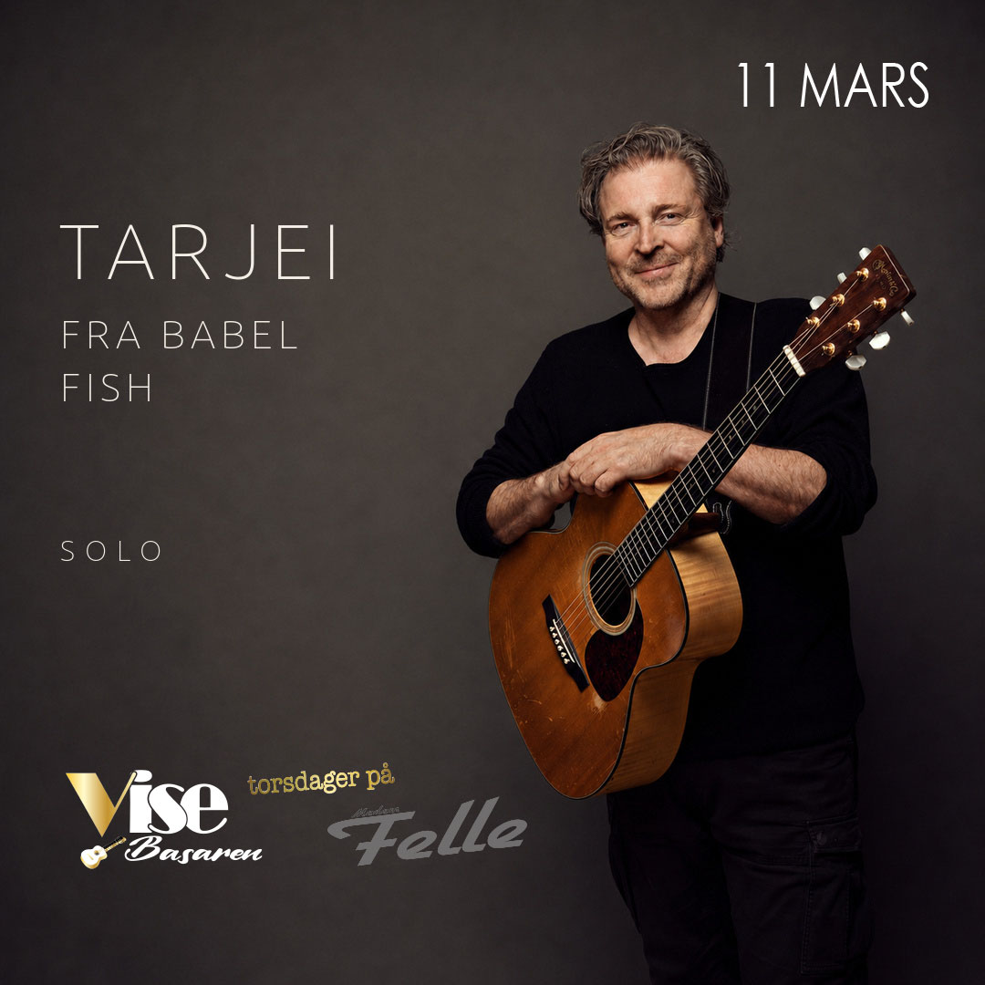 Event image Tarjei fra Babel Fish - solo