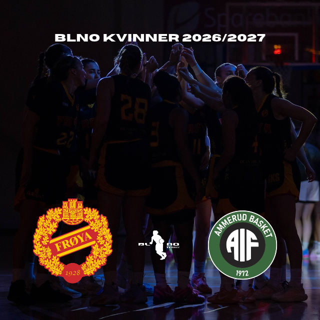 Event image BLNO Kvinner 2026-2027: Frøya Basket vs Ammerud Basket