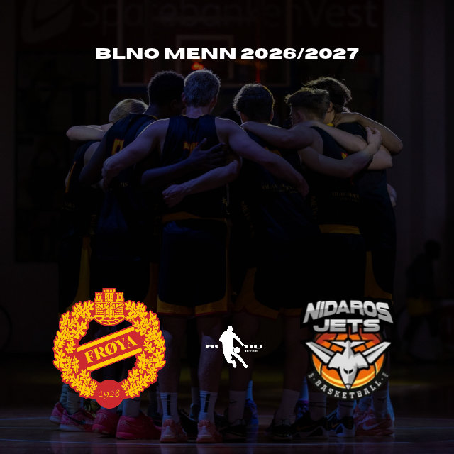 Event image BLNO Menn 2026-2027: Frøya Basket vs Nidaros Jets