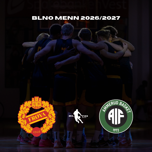Event image BLNO Menn 2026-2027: Frøya Basket vs Ammerud Basket