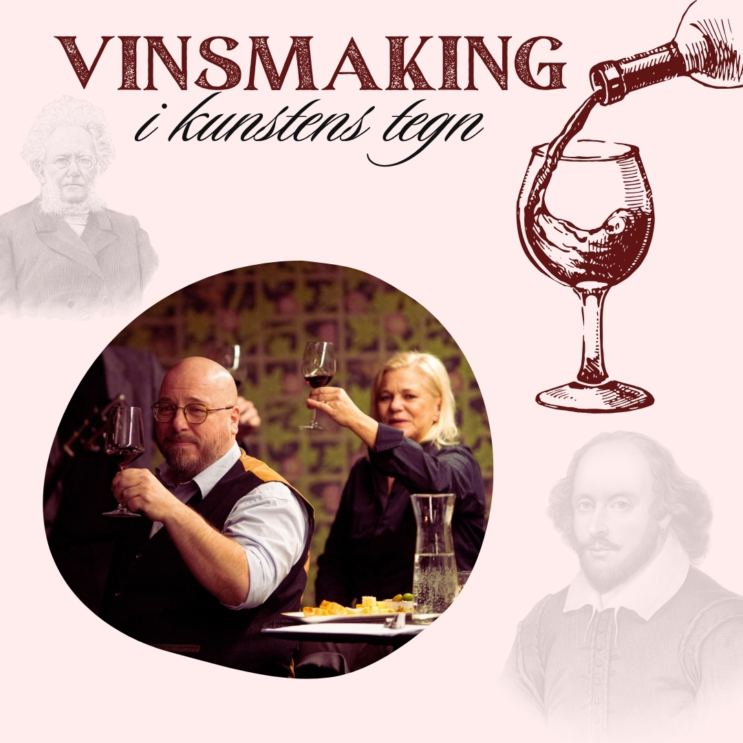 Event image VINSMAKING I KUNSTENS TEGN 