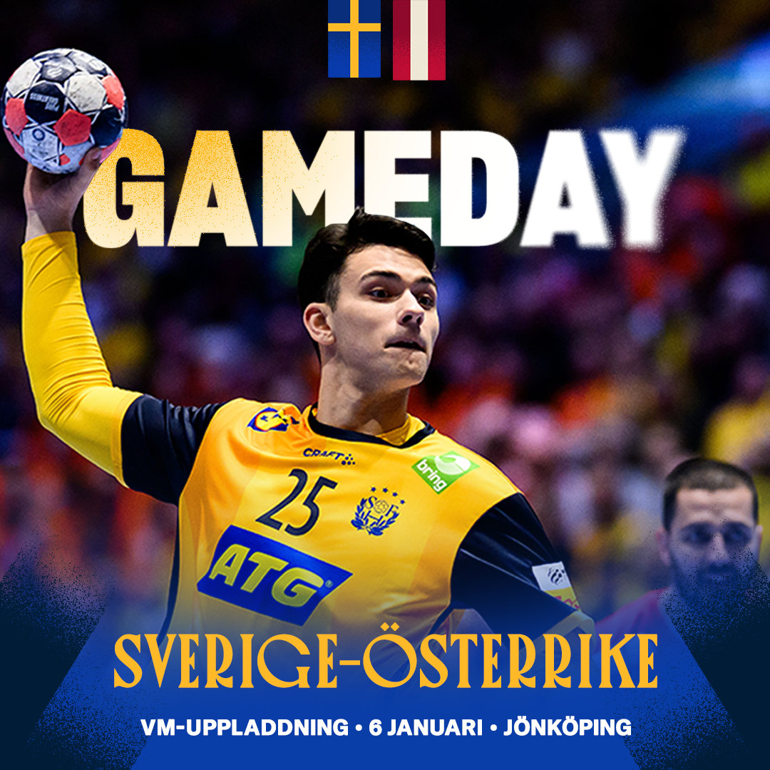 Event image Sverige-Österrike, Jönköping