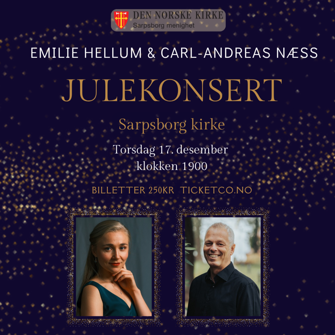 Event image Julekonsert med Emilie Hellum og Carl-Andreas Næss