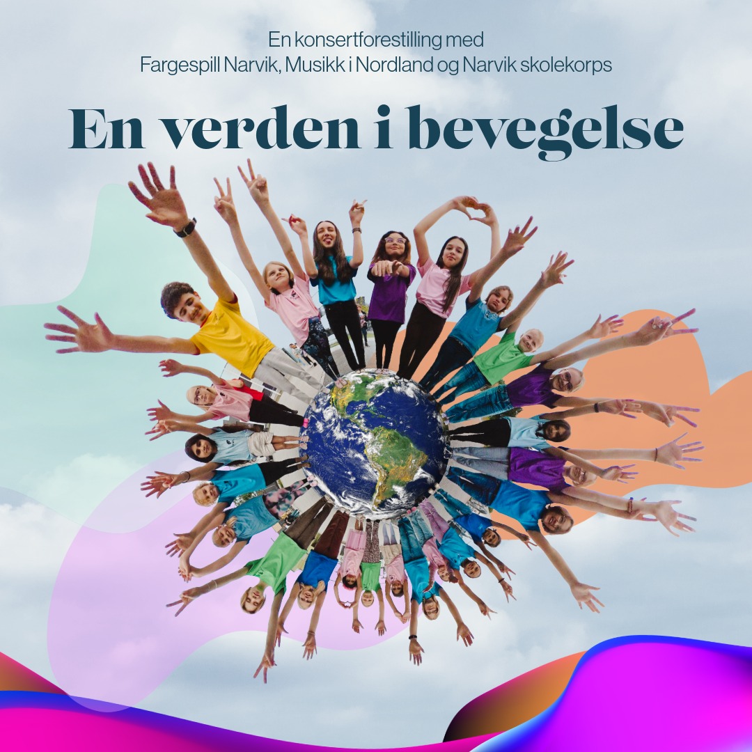 Event image Fargespill – En verden i bevegelse